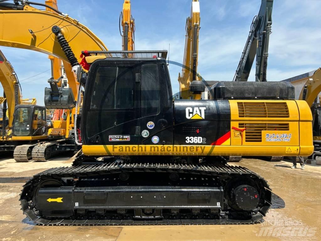 CAT 336 D2 Gravemaskiner på larvebånd