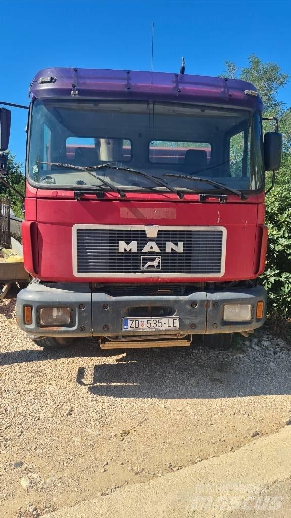 MAN 26.403 Lastbiler med tip