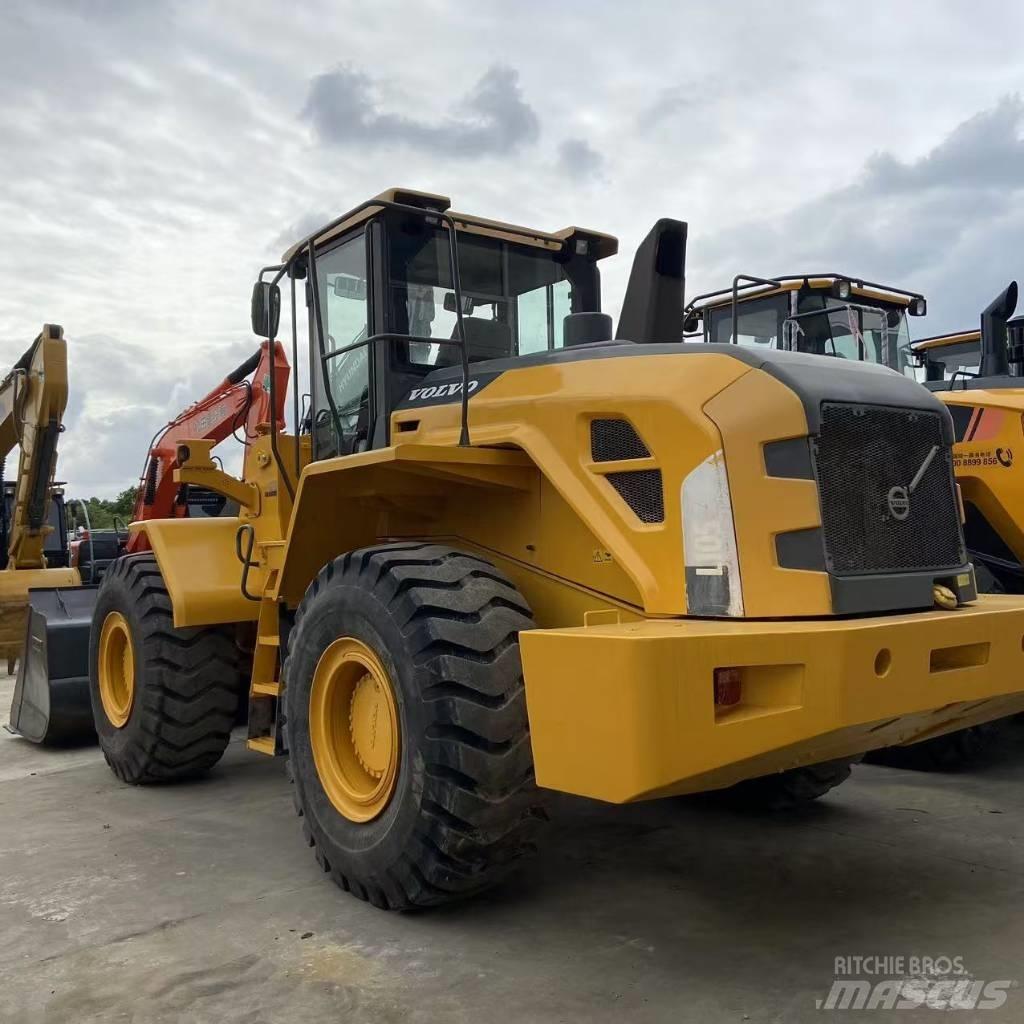Volvo L 105 Læssemaskiner på hjul