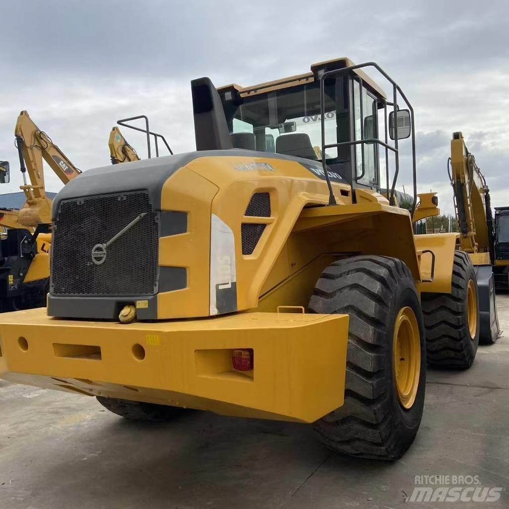Volvo L 105 Læssemaskiner på hjul
