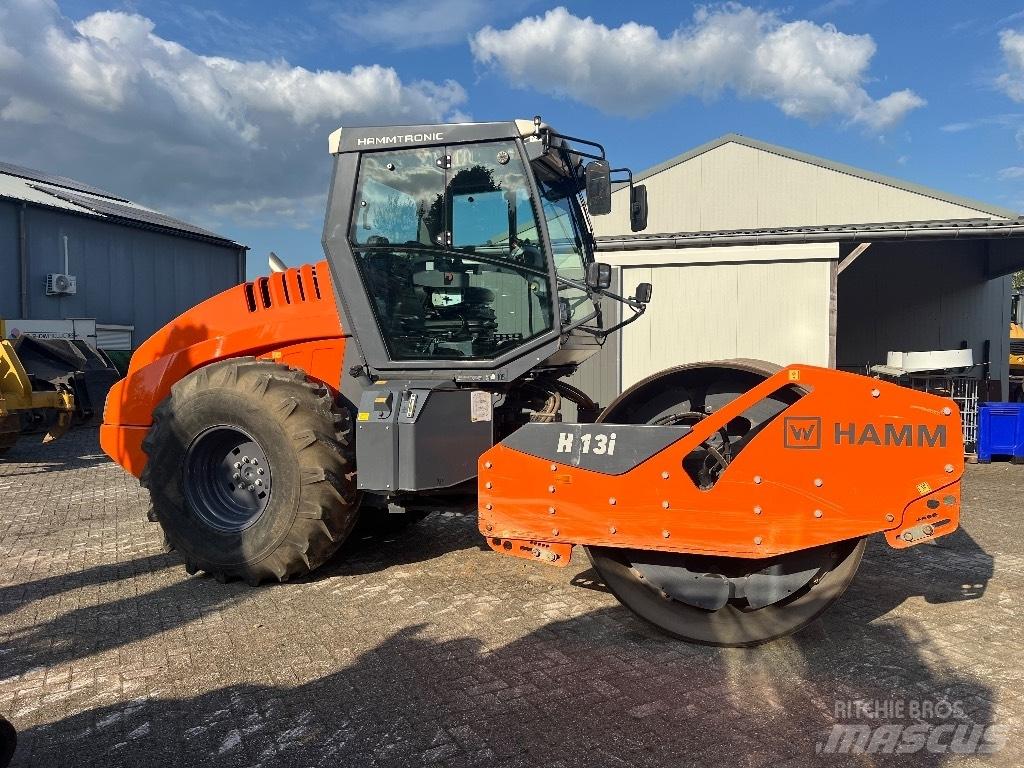 Hamm Hamm H13i - H13 i Jordvibrationstromler