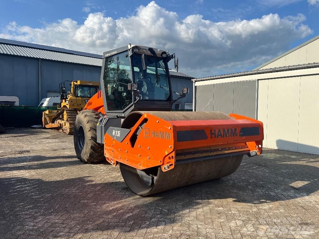 Hamm Hamm H13i - H13 i Jordvibrationstromler