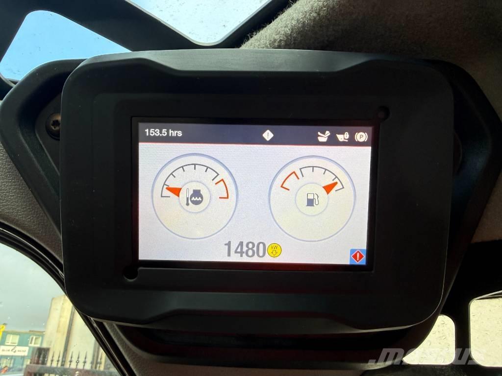 Bobcat T 76 Minilæsser - skridstyret