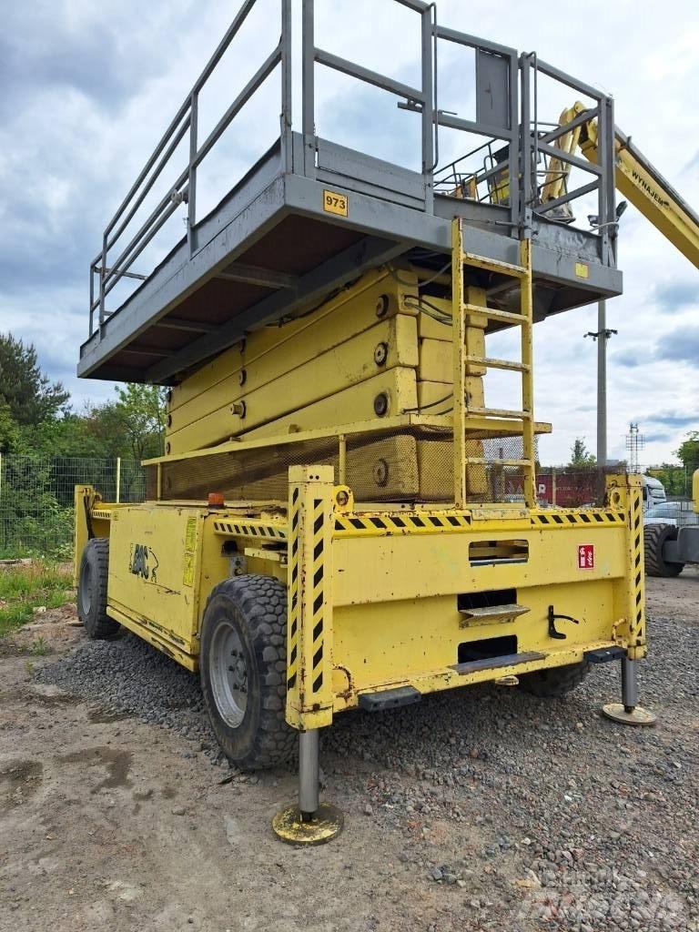 Liftlux SL-205-25D Saxlifte