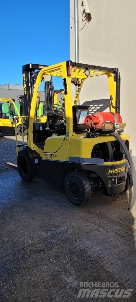 Hyster H 2.0 FT LPG gaffeltrucks