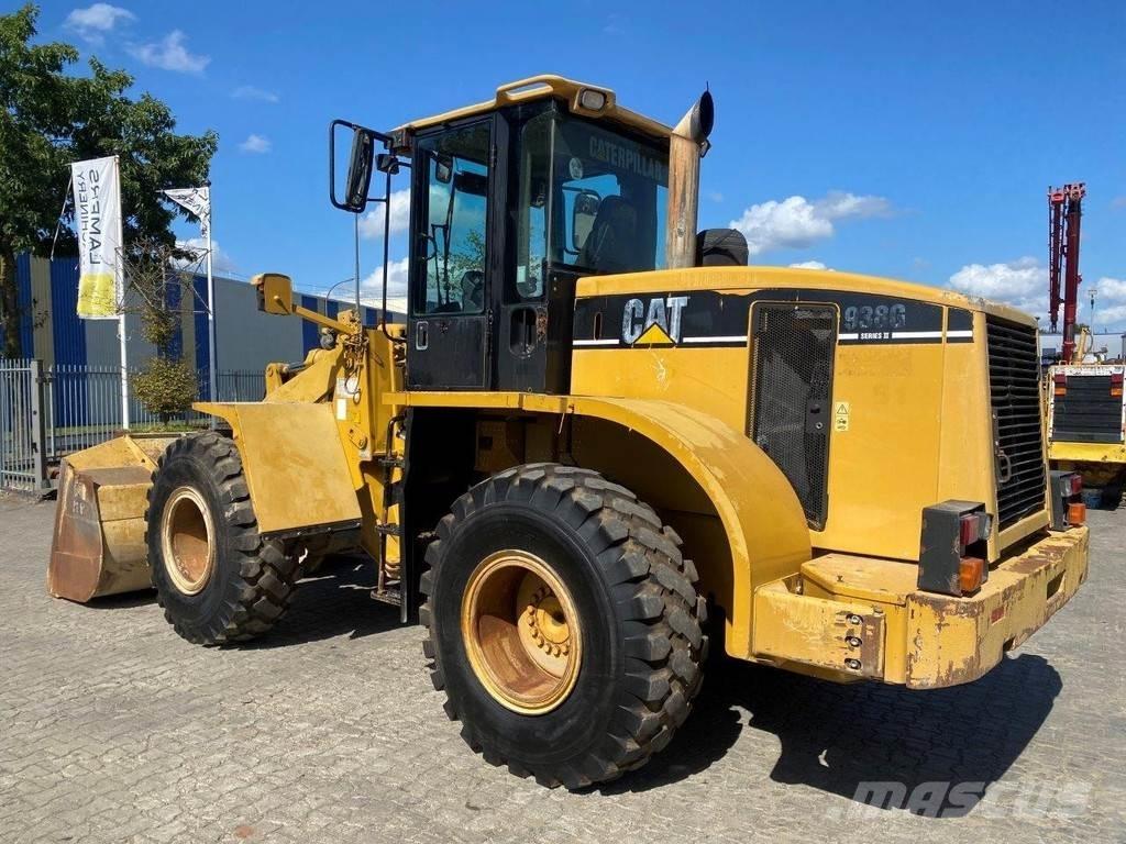 CAT 938G II NVT Læssemaskiner på hjul