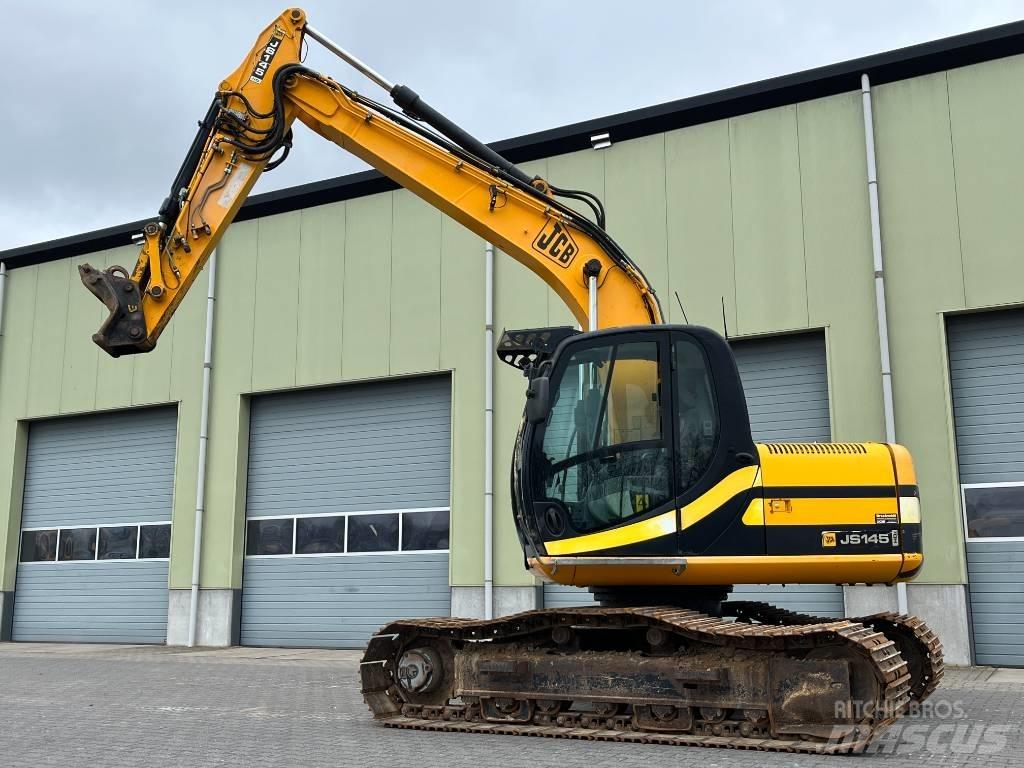 JCB JS 145 HD Gravemaskiner på larvebånd