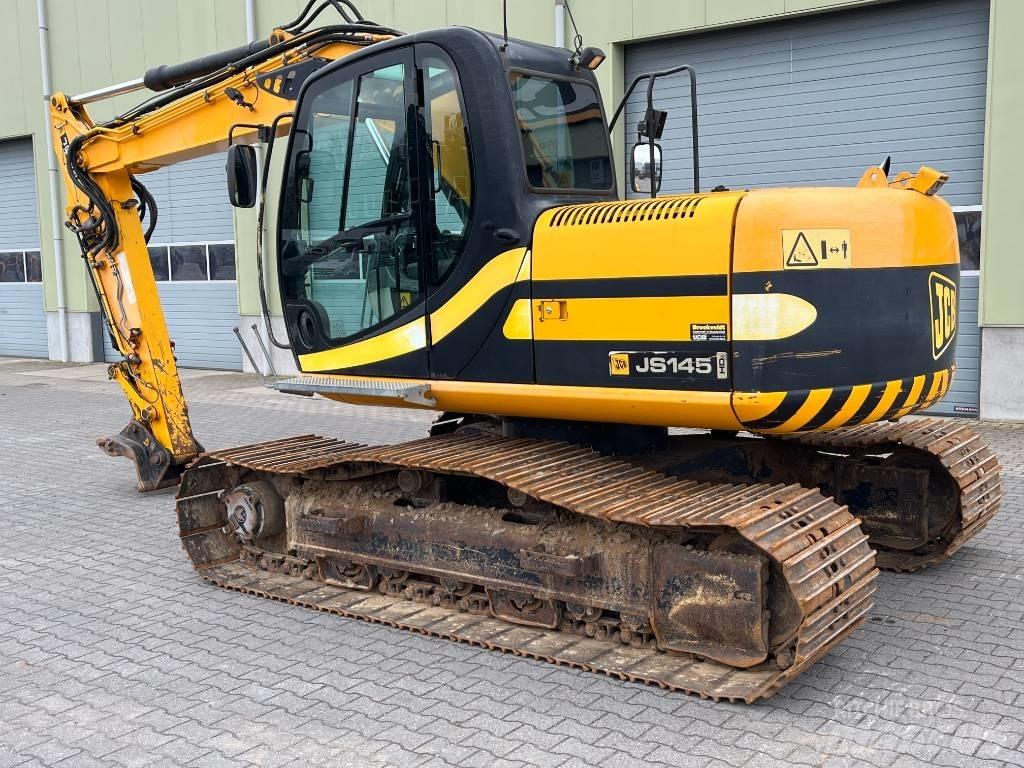 JCB JS 145 HD Gravemaskiner på larvebånd
