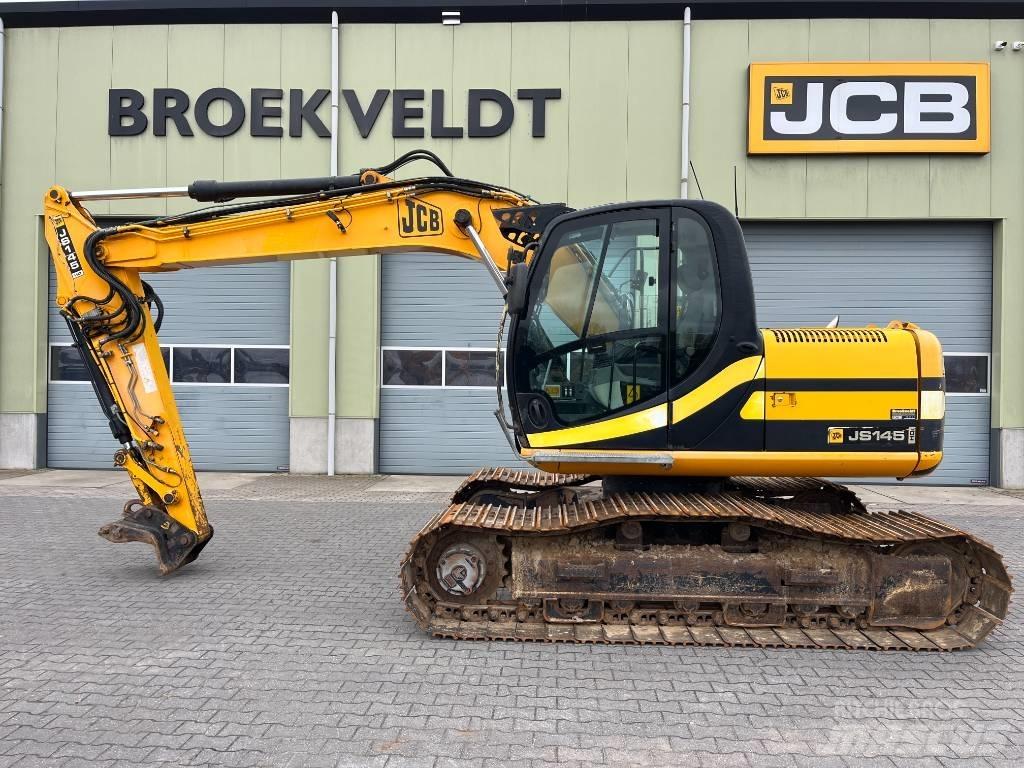 JCB JS 145 HD Gravemaskiner på larvebånd
