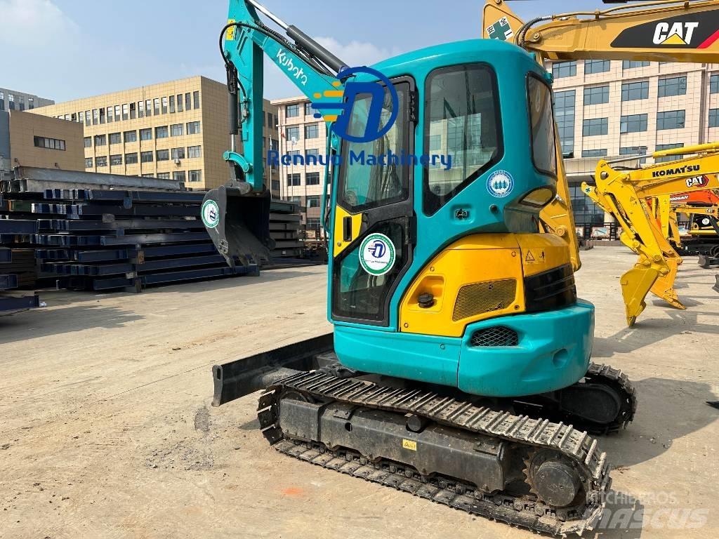 Kubota U 35 Minigravemaskiner