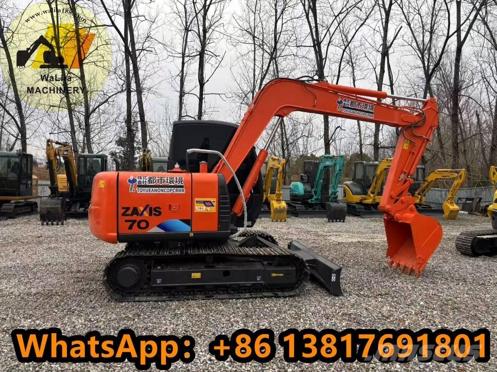 Hitachi ZX 70 Minigravemaskiner