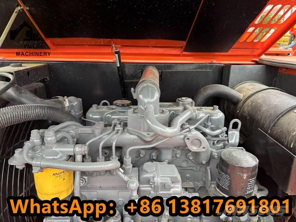 Hitachi ZX 70 Minigravemaskiner