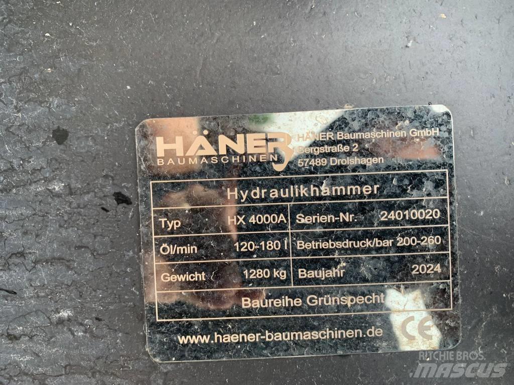  Haner HX4000A NEW Hydraulik / Trykluft hammere