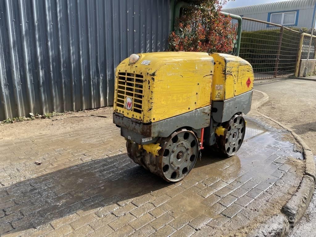 Wacker Neuson RTSC 3 Tvilling tromle