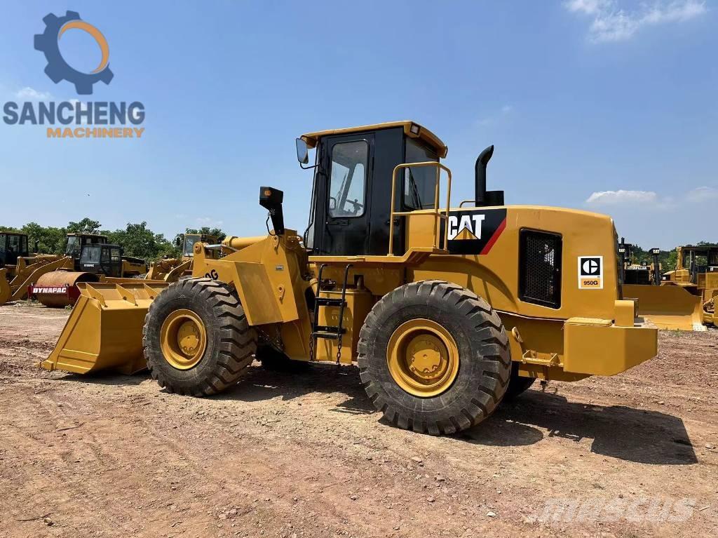 CAT 950G Læssemaskiner på hjul