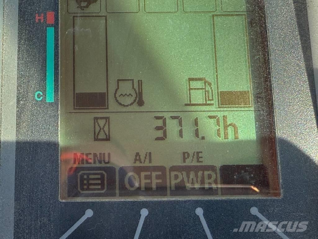 John Deere 30G Minigravemaskiner