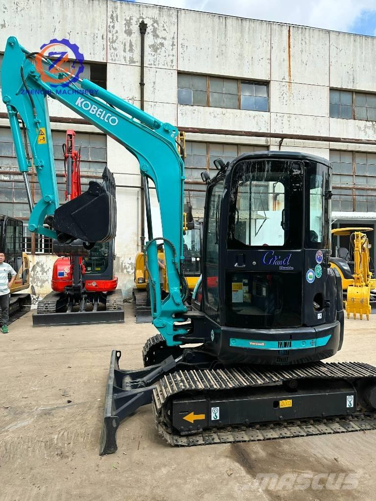Kobelco SK 55 SR Minigravemaskiner