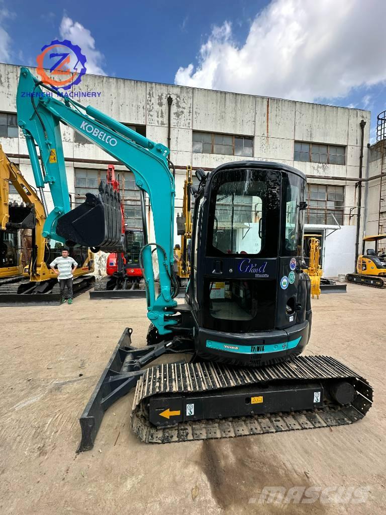 Kobelco SK 55 SR Minigravemaskiner