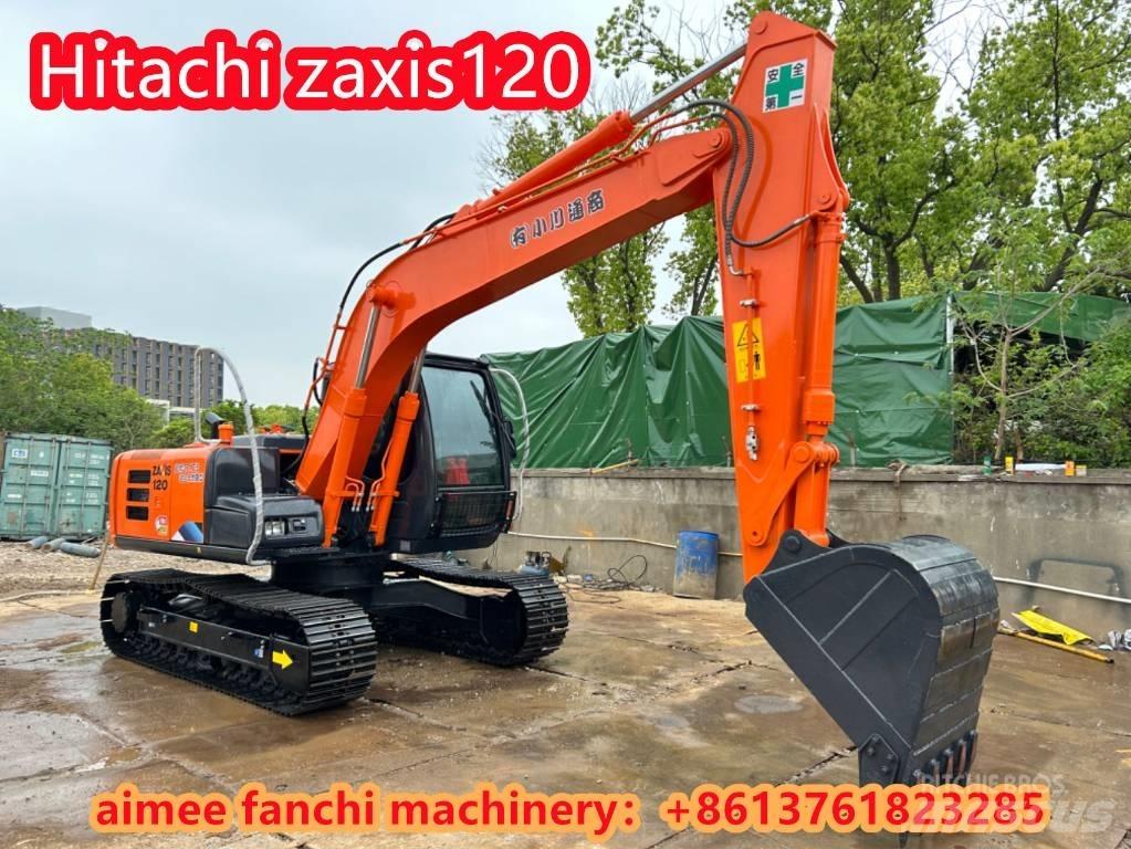 Hitachi ZX 120 Minigravemaskiner