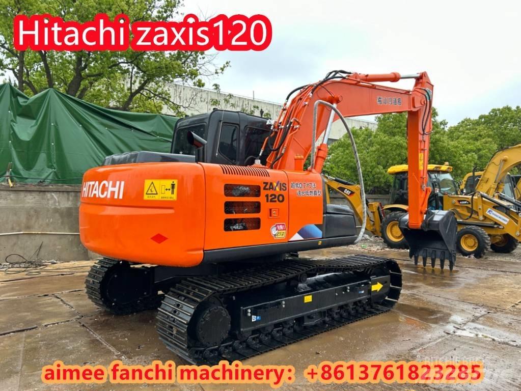 Hitachi ZX 120 Minigravemaskiner