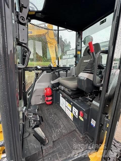Komatsu PC 24 MR 5 Minigravemaskiner