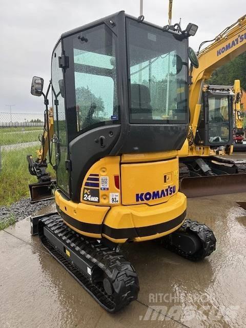 Komatsu PC 24 MR 5 Minigravemaskiner