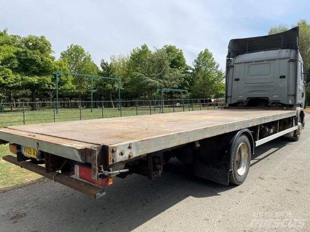 Scania R 340 Lastbil med lad/Flatbed
