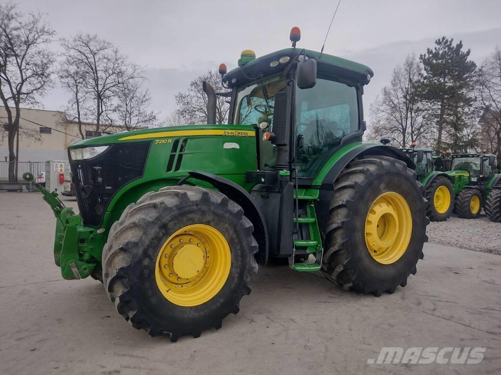 John Deere 7210 R Traktorer