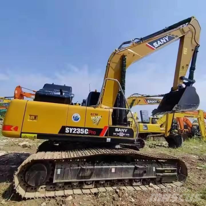 Sany SY235C Gravemaskiner på larvebånd