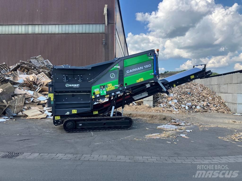Terex Caiman 150 Affaldskværn