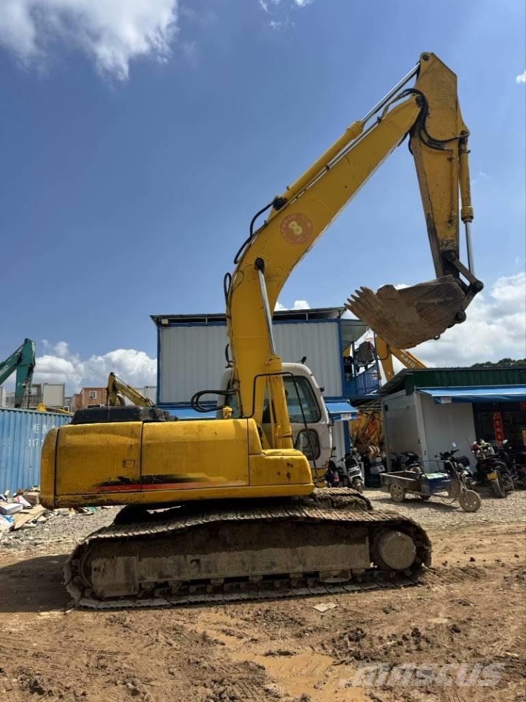 Sumitomo SH 200 Gravemaskiner på larvebånd