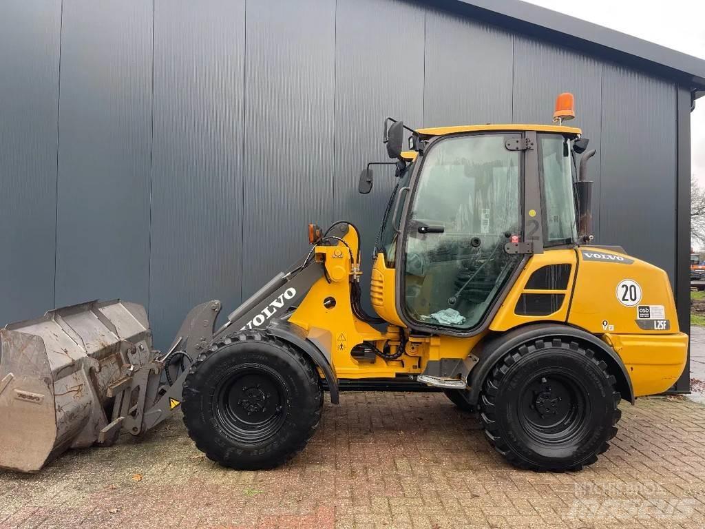 Volvo L25f Læssemaskiner på hjul