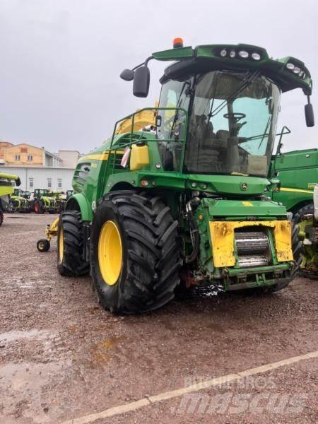 John Deere 8400 Finsnittere
