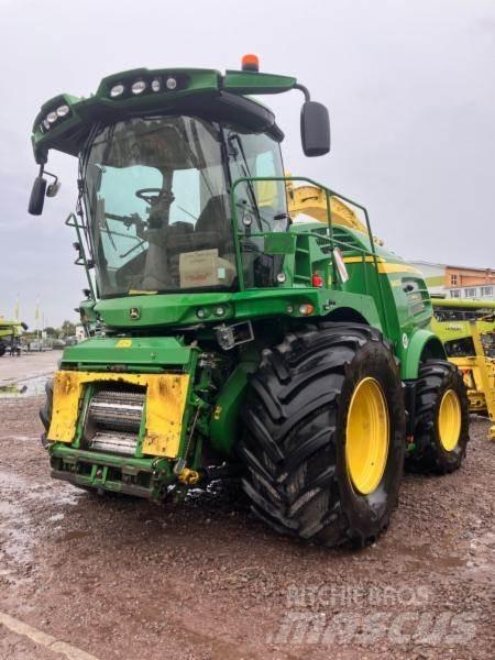 John Deere 8400 Finsnittere