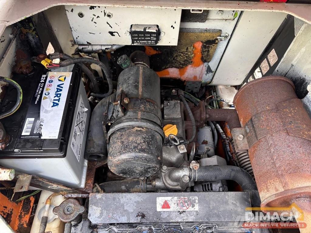 Bobcat S70 Læssemaskiner på hjul