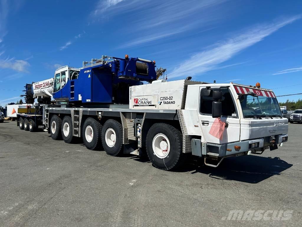 Tadano ATF 220 G-5 Kraner til alt terræn