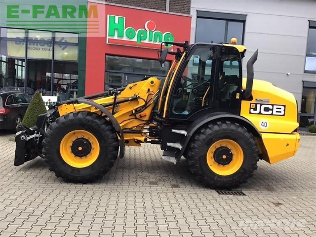 JCB tm 420 agri Minigravemaskiner