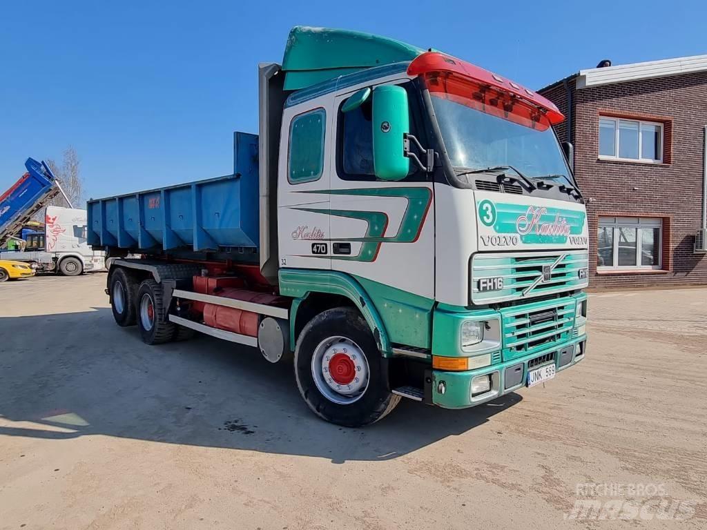 Volvo FH16 Kroghejs