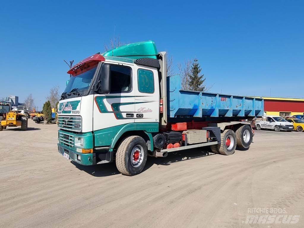 Volvo FH16 Kroghejs