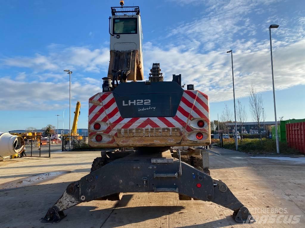 Liebherr LH 22 M Materialehåndteringsmaskiner