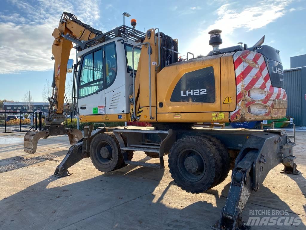 Liebherr LH 22 M Materialehåndteringsmaskiner