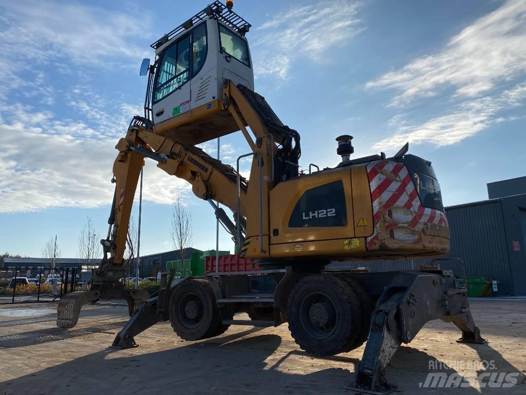 Liebherr LH 22 M Materialehåndteringsmaskiner