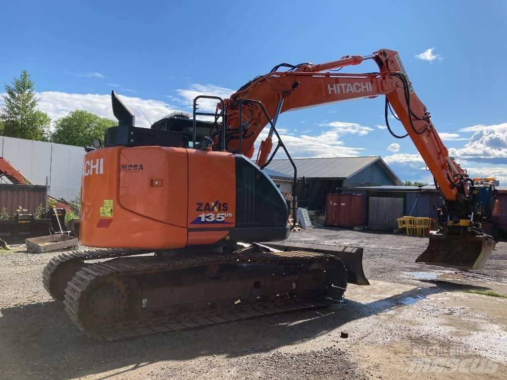 Hitachi ZX 135 US-6 Gravemaskiner på larvebånd