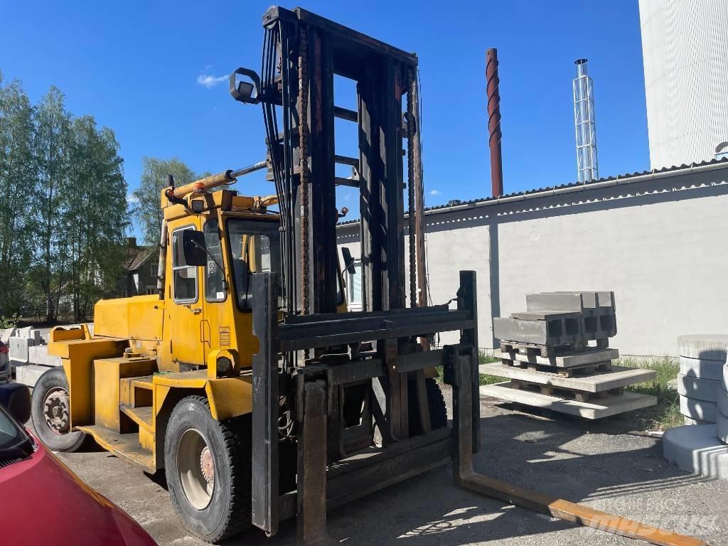 Kaldnes H.15.900.V Diesel gaffeltrucks