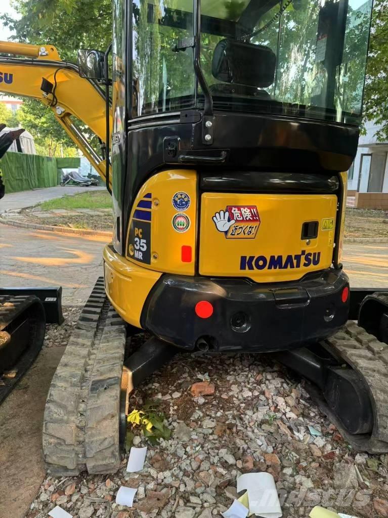Komatsu PC 35 MR-3 Minigravemaskiner