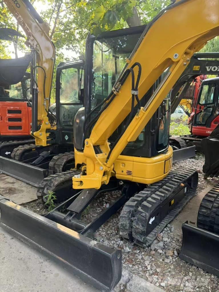 Komatsu PC 35 MR-3 Minigravemaskiner