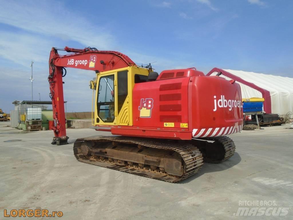 CAT 320 EL Gravemaskiner på larvebånd