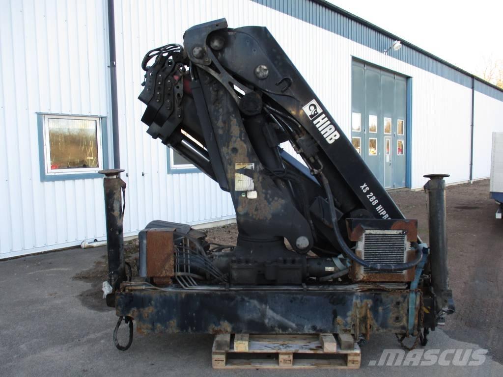 Hiab 288E p-4 Hipro Lastbilmonterede kraner