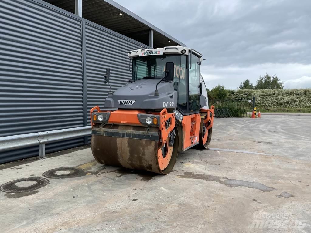 Hamm DV+ 90I VO-S Tvilling tromle