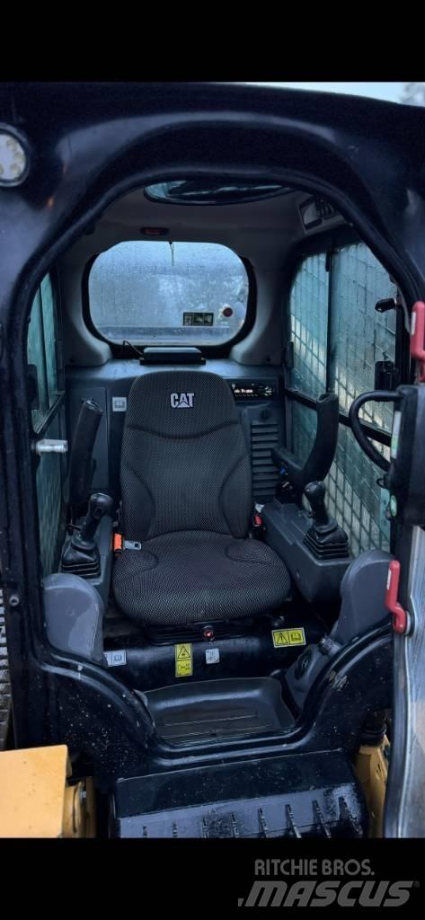 CAT 289 D Minilæsser - skridstyret